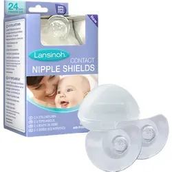 Lansinoh Stillhütchen 24 mm 2 St