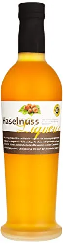 BIRKENHOF Brennerei | Haselnuss Likör | (1 x 0,5l ) - 25 % vol.