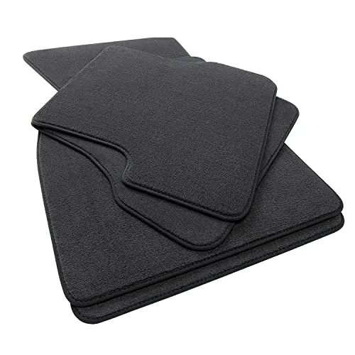 tuning-art Auto-Fußmatten Set für BMW 3er E93 Cabrio 2007-2013 - Luxus Automatten für BMW 3er E93, exakte Passform, extrem robust und wasserfest, aus hochwertigen Materialien für höchste Qualitätsansprüche.