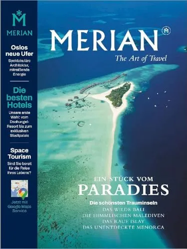 MERIAN Magazin Trauminseln 6/23 (MERIAN Hefte)