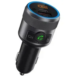 24-W-PD-Schnelllade-Wireless-FM-Carkit+Musikplayer von cofi1453