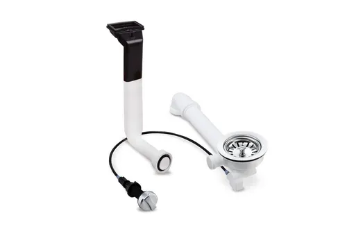 Siebkorbventil 114 mm mit Excenterventil