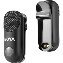 BOYA Magic-05 USB-C Lavalier Mikrofon - Kabelloses Lavalier-Mikrofonsystem mit 2 Sendern und 1 Empfänger, ideal für Content-Ersteller. Kompatibel mit iPhone 16/17, Android und Desktop, für hochwertige Audioaufnahmen.