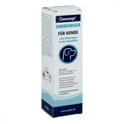 Canosept Ohr-Reiniger für Hunde 125 ml