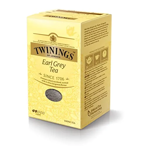Twinings Earl Grey Tee lose in der Tee-Packung