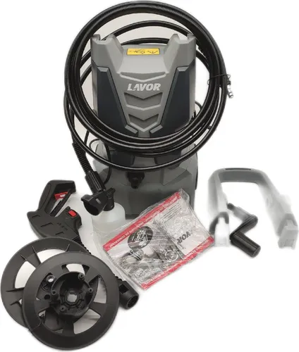 Lavor Hochdruckreiniger Run Extra 145 GL mit Aufwickler Elektrisch Grau Leistung 150 Bar Max Fördermenge 420 l/h Max Motor 1900W