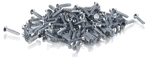 EL E152/15 Geräteschrauben für Gerätedosen, 3,2x15 mm - Praktische 100er-Packung für die sichere Befestigung von Schaltern in Schalterdosen. Ideal für Heimwerker und Profis.