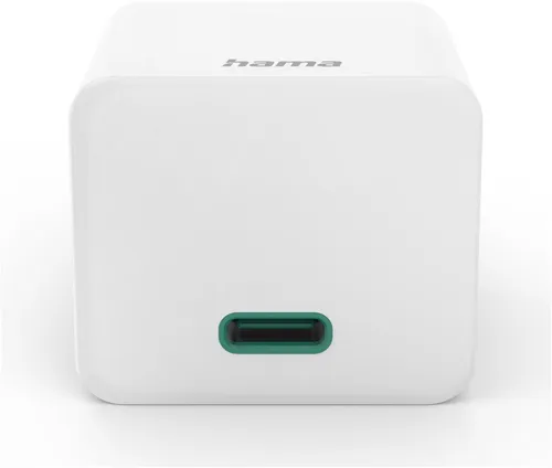 Hama 00125139 Schnellladegerät - USB-C Mini-Ladegerät mit 30 W Leistung, PD und Qualcomm® Technologie, perfekt für schnelles Laden unterwegs.