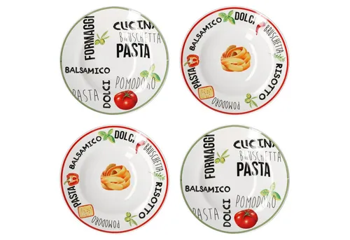 MamboCat Pastateller 4er Set in grün von MamboCat