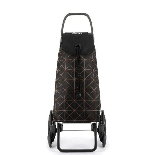 Rolser 6-rädriger 43-liter-marktwagen, mandarin