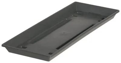 Blumenkasten Untersetzer Standard 40 cm anthrazit