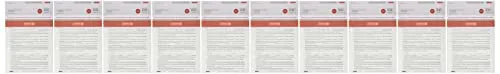 BRUNNEN Formularblock Arbeitsvertrag A4 selbstdurchschreibend - Praktischer Formularblock für gewerbliche Arbeitsverträge, A4 Format mit 2x2 Blättern. Ideal für eine einfache und schnelle Dokumentation.