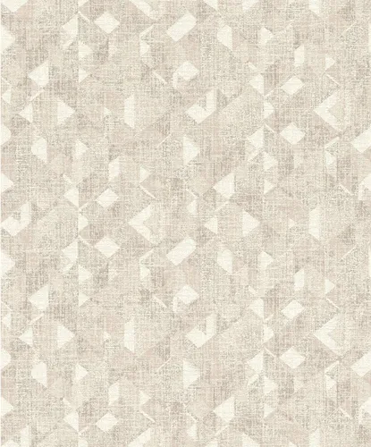 Rasch Vliestapete Strukturtapete Rasch Muster & Motive Beige-Greige 654226