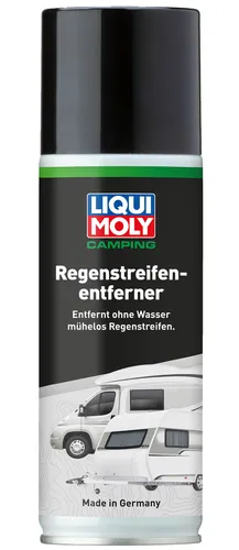 Liqui Moly CAMPING Regenstreifenentferner 200 ml Entfernt Regenstreifen