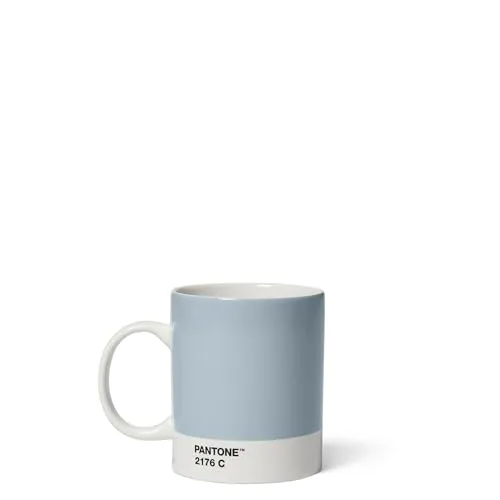 Pantone Becher 385 ml himmelblau in türkis von Copenhagen Design