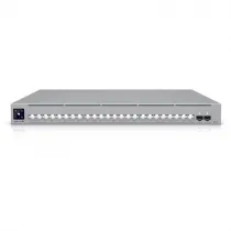 UbiQuiti PoE++ Switch Pro XG 24 PoE Switch 1 Gbps - Managed L3 Switch mit 24 PoE-Ports und 720 W Leistung, ideal für leistungsstarke Netzwerkinfrastrukturen in Unternehmen.