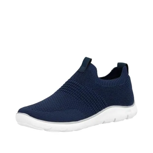 Remonte Slip-On Sneaker für Damen, bequemer Schlupfschuh mit Softfußbett