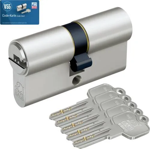 Basi VB5000-0000 Profil-Doppelzylinder 40/30mm von BASI