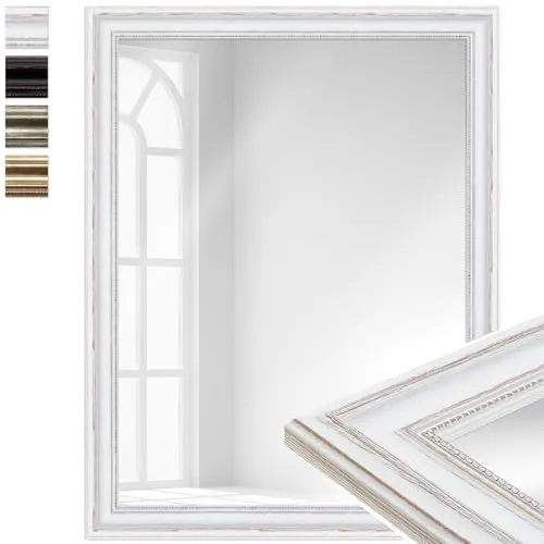 Spiegel Weiß von WANDStyle