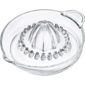 Westmark Zitronenpresse 30822260, Ø 20 cm, aus Glas, 250ml in weiß von Westmark