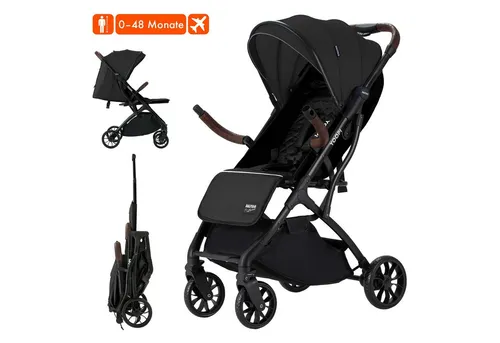 Kinderwagen Schwarz von Daliya®