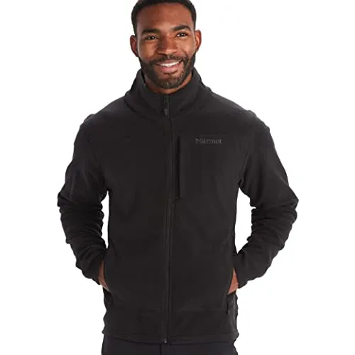 MARMOT Herren Reactor Polartec Jacket, Warme Fleecejacke, Outdoor-Jacke mit durchgehendem Reißverschluss, atmungsaktiver und windbeständiger Sweater
