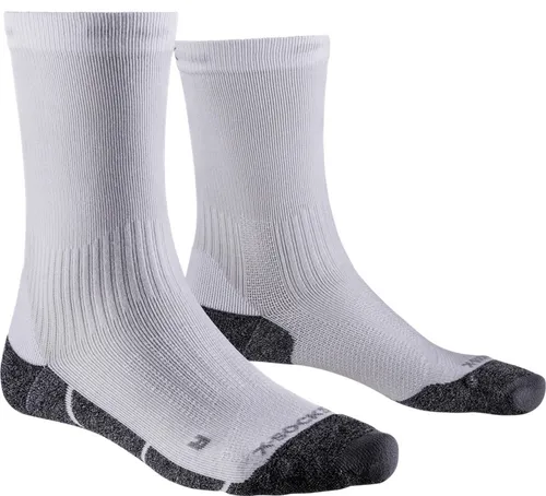 X-Socks Sportsocke Core Natural Crew weiss/pearlgrau Herren - 1 Paar
