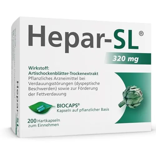 Hepar-SL 320mg Hartkapseln