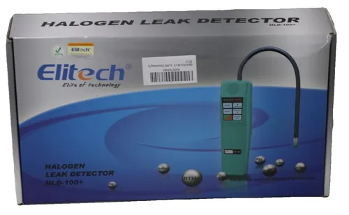 Elitech Leckage-Messgerät HLD-100+ Kältemittel-Lecksuchgerät, Halogenlecksuchger