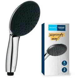 Grohe Vitalio Start 110 Handbrause 2794610E 2 Strahlarten chrom