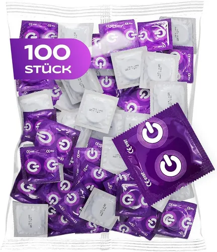 ON Condoms Chocolate Beutel mit 100 St.