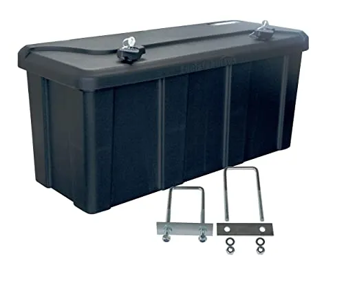 Blackit L Deichselbox 50 ltr mit Montagesatz MON4002