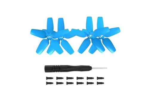 Wigento Für DJI Avata 2925S Propeller Ersatzblätter 2 Paare Blau Zubehör Drohne