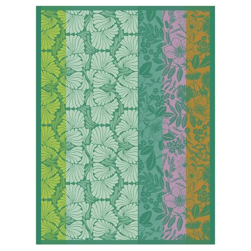 Le Jacquard Français Geschirrtuch Cottage Jardin 60x80 cm Baumwolle