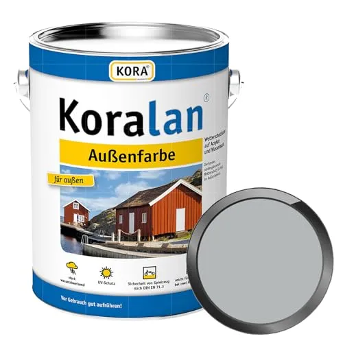 KORA KORALAN AUSSENFARBE - 2.5 LTR (HELLGRAU)