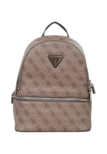 GUESS Follie Travel Rucksack Latte Beige in beige von GUESS