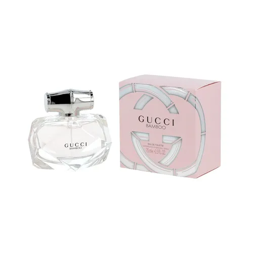 Gucci Bamboo Eau de Toilette für Damen 75 ml - Eau de Parfum mit einem femininen Duftmix aus Bergamotte, Casablanca Lilie und Ylang-Ylang, ideal für den Alltag und in einem eleganten Flakon.