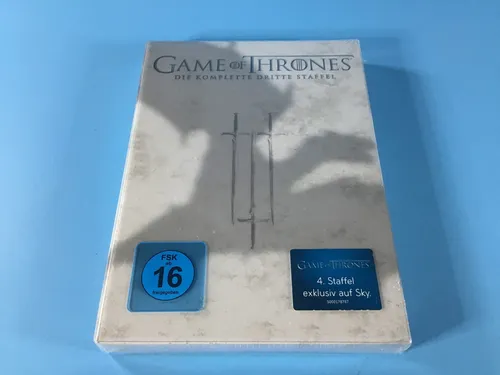 Game of Thrones Die komplette Staffel 3 (dritte) der Serie auf DVD Neu in Folie