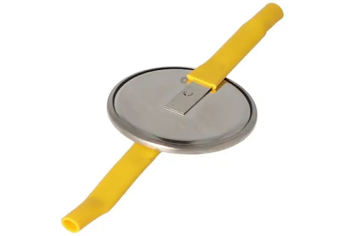 AccuCell CR2016 Lithium Marken Batterie mit Lötfahnen in Z-Form