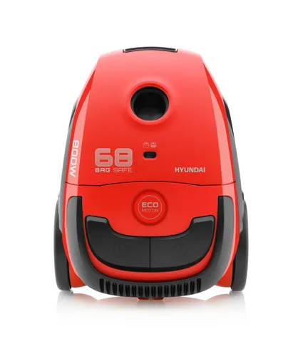 HYUNDAI ELECTRONICS Bodenstaubsauger VC068R – 800W ECO-Motor - Bodenstaubsauger mit 2l Volumen und ECO-Motor für energieeffizientes Saugen. Hohe Saugleistung, kompakte Bauweise und vielseitiges Zubehör für optimale Reinigungsergebnisse.