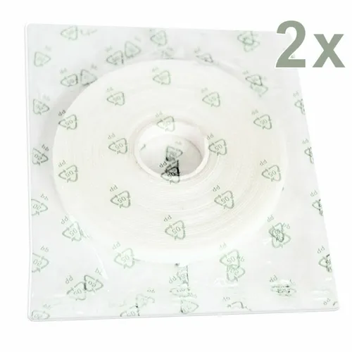 Klettband für Fliegengitter Pollenschutz Vlies Pollenschutzvlies 2 Stück à 5 m