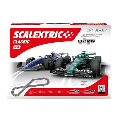 SCALEXTRIC Klassische Rennstrecke Circuito Classic Formula GP