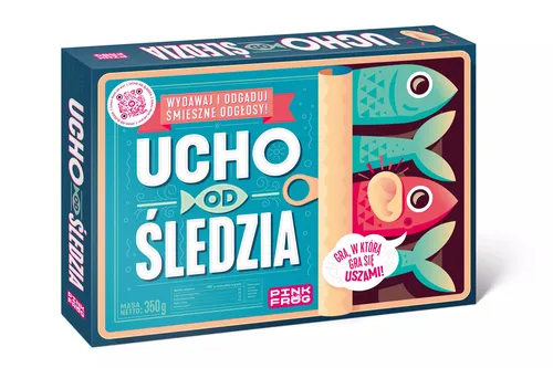 Ucho od śledzia Alexander 5906018025217