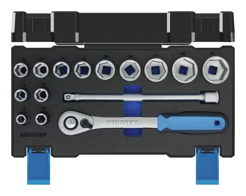 Gedore Steckschlüssel-Satz 1/2
