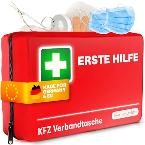 PURAHELP® Erste Hilfe Set Auto [DIN 13164] von PURAHELP