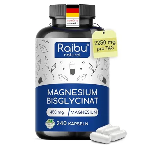 Magnesiumbisglycinat Kapseln