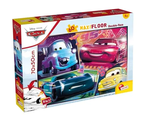 Disney 64007 Disney: Cars Puzzle, Mehrfarbig von Disney
