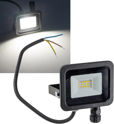 LED-Fluter CTF-OB 10 IP65 10W 956lm 4000K neutralweiß