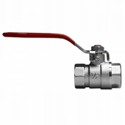 Messing Kugelhahn mit Hebelgriff 3/4