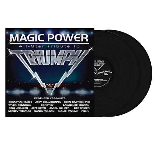 Produktbild Magic Power: All Star Tribute to Triumph [Vinyl LP]